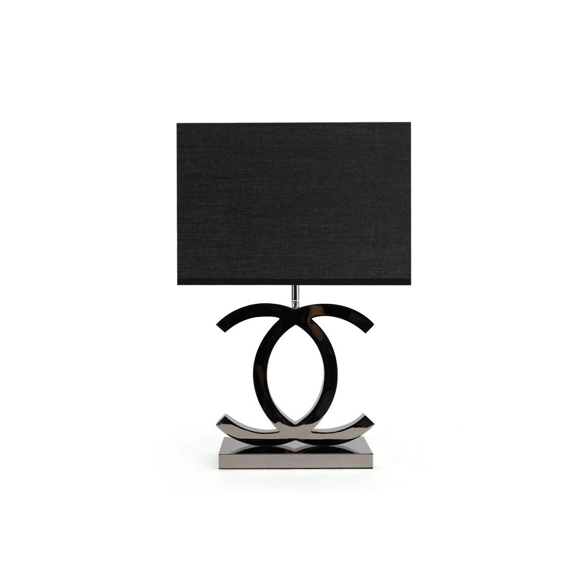 Sleek Stainless Steel Focused Lighting Table Lamp (36.5 cm x 62 cm)