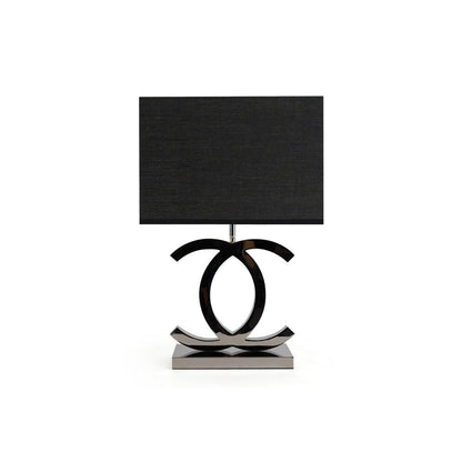 Sleek Stainless Steel Focused Lighting Table Lamp (36.5 cm x 62 cm)
