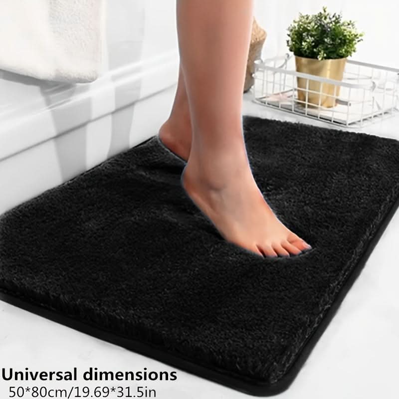 Luxurious Soft Bath Mat - Elevate Your Bathroom Experience