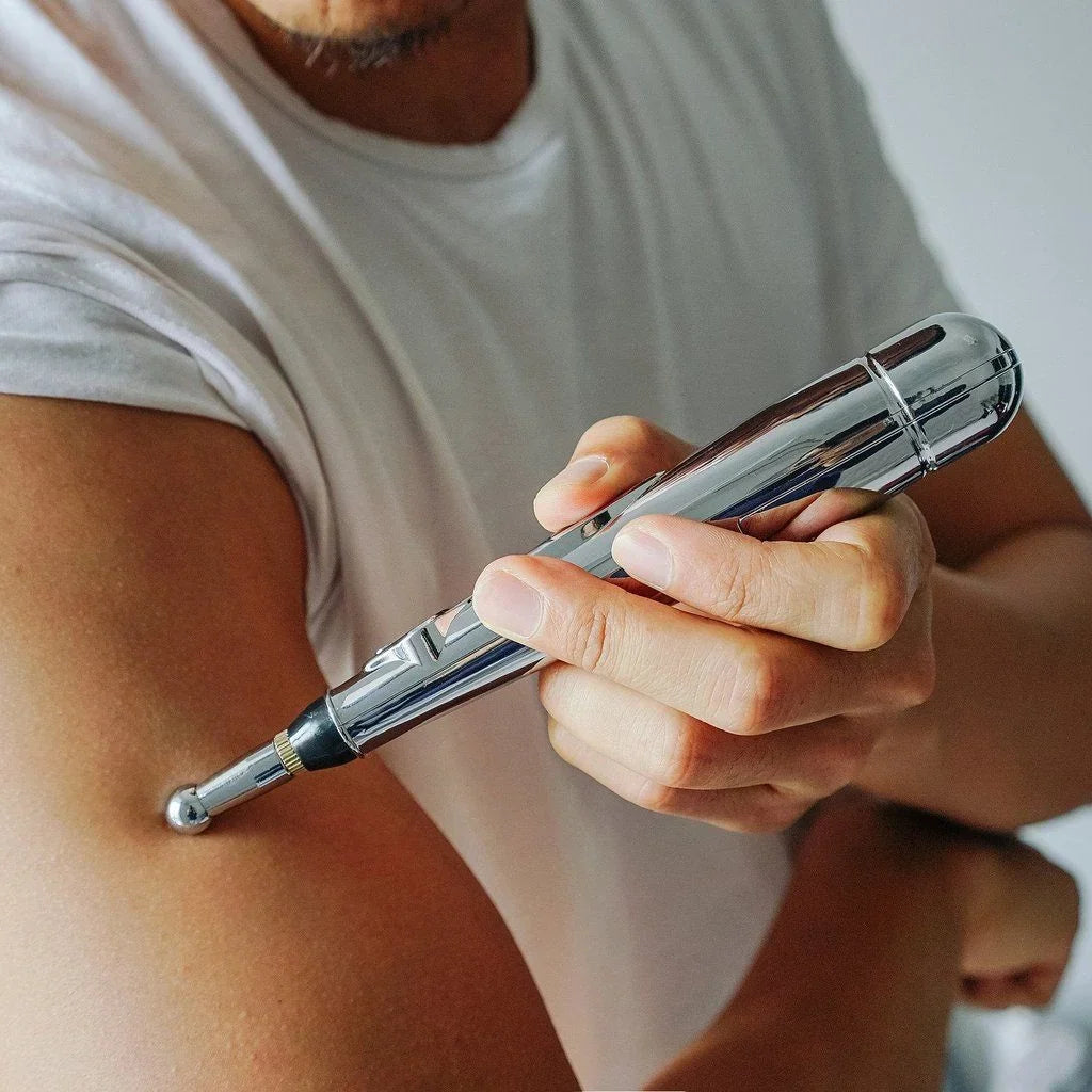 Portable Pain Relief Device with 9 Intensity Settings