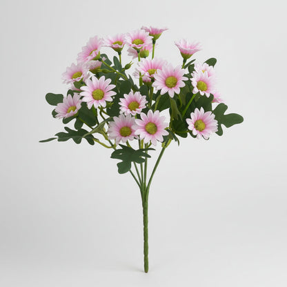 Vibrant Faux Daisy Bouquet for Effortless Home Decor