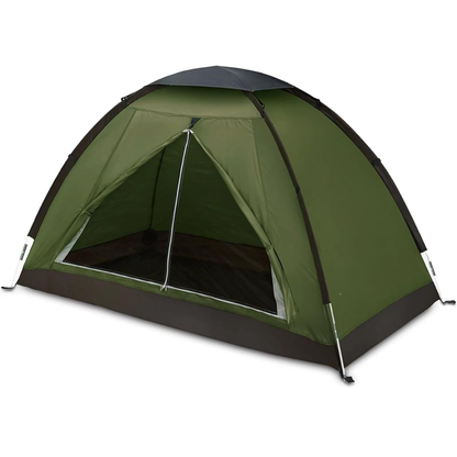 Backpacking Tent for One or Two People with Carry Bag and Mesh