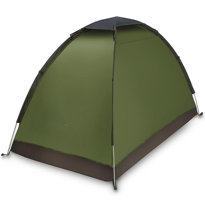 Backpacking Tent for One or Two People with Carry Bag and Mesh