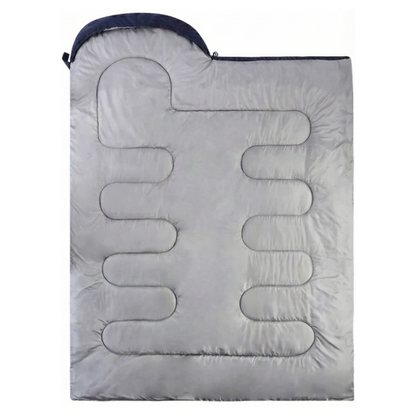 Cold-Weather Sleeping Bag with Waterproof Exterior for Camping