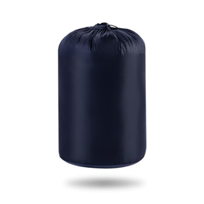 Cold-Weather Sleeping Bag with Waterproof Exterior for Camping