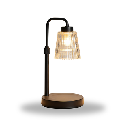 Adjustable Candle Warmer Lamp with Dimming Feature and 12-Hour Timer