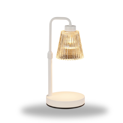 Adjustable Candle Warmer Lamp with Dimming Feature and 12-Hour Timer