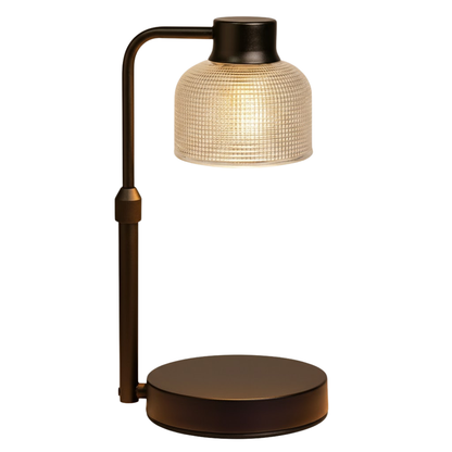 Adjustable Height Candle Warmer with Timer and Dimming Feature