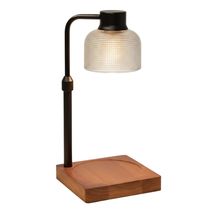 Adjustable Height Candle Warmer with Timer and Dimming Feature