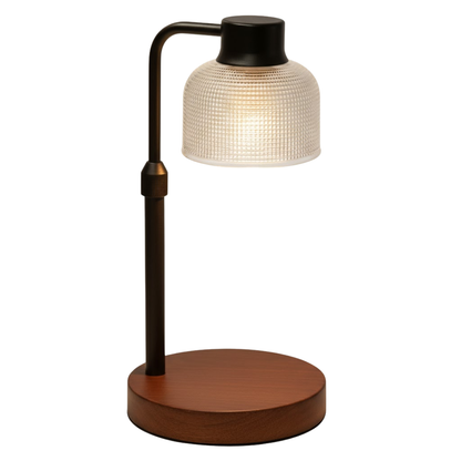 Adjustable Height Candle Warmer with Timer and Dimming Feature