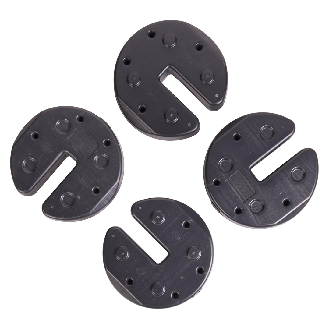 Weight Set for Canopy with No Pinch Strap for Stable Ground Use