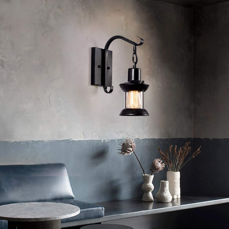 Charming Vintage-Style Wall Light Fixture
