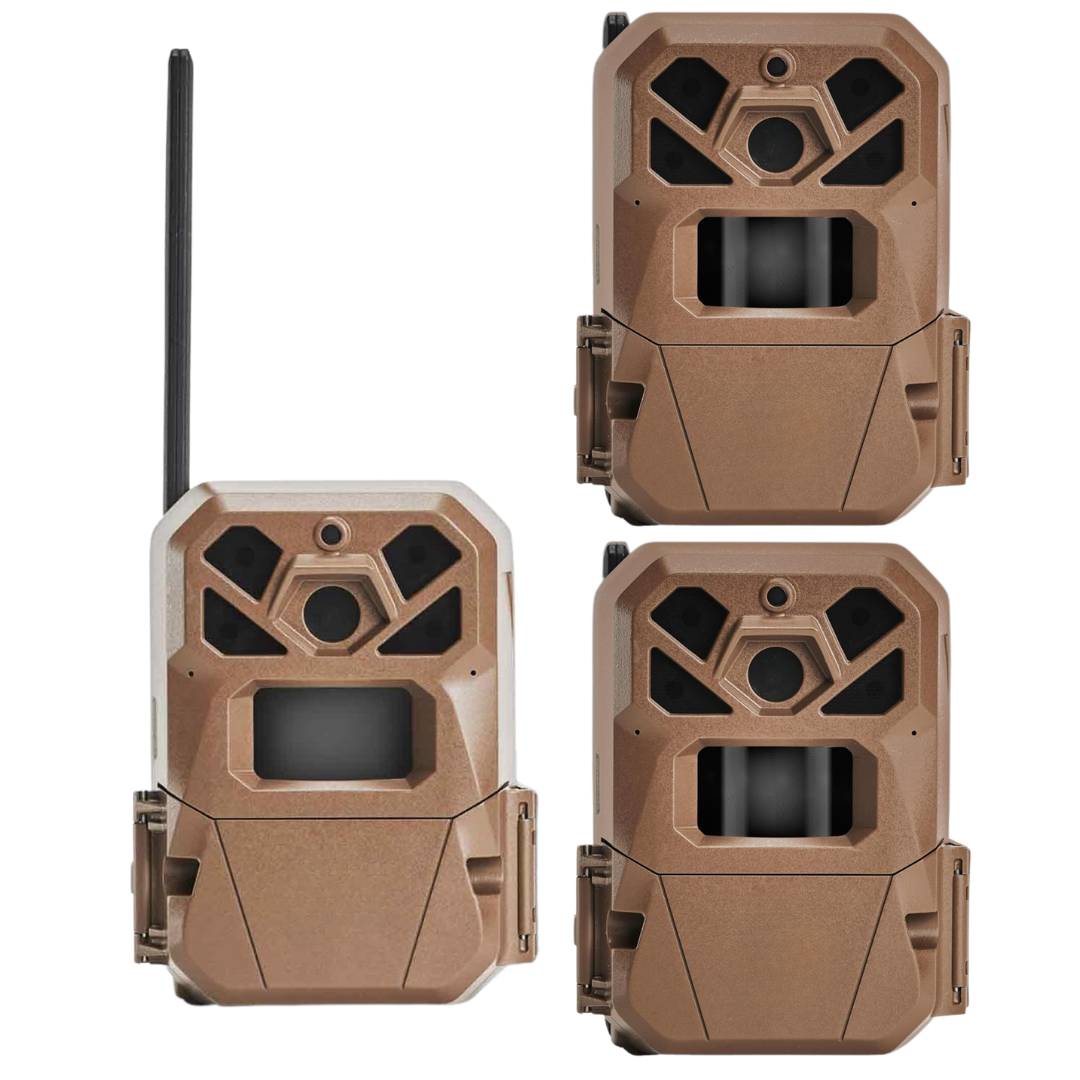 36MP Cellular Game Camera with 1080p HD Video and 4G LTE Connectivity