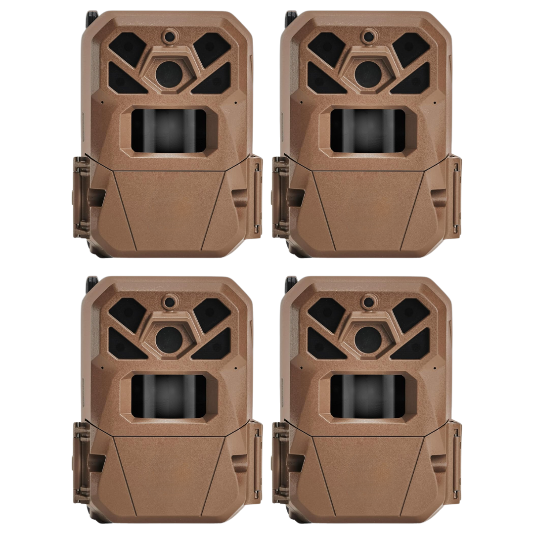 36MP Cellular Game Camera with 1080p HD Video and 4G LTE Connectivity