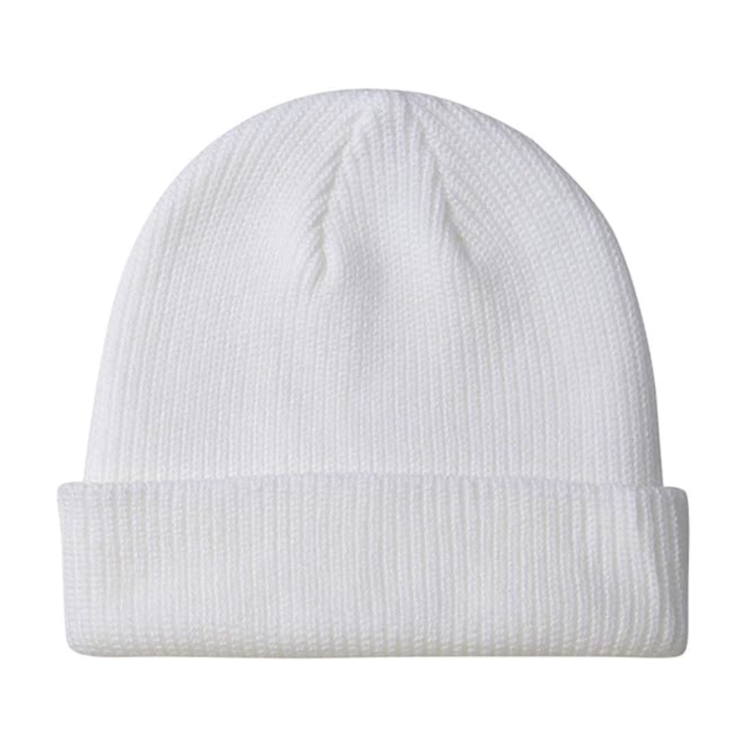 Winter Knit Beanie Hat for Men and Women