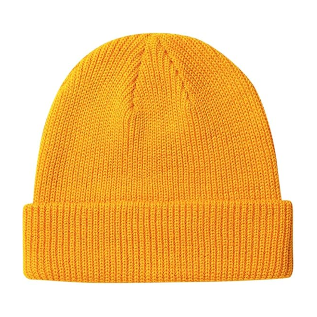 Winter Knit Beanie Hat for Men and Women