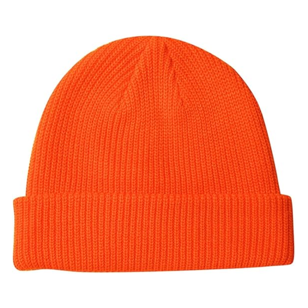 Winter Knit Beanie Hat for Men and Women