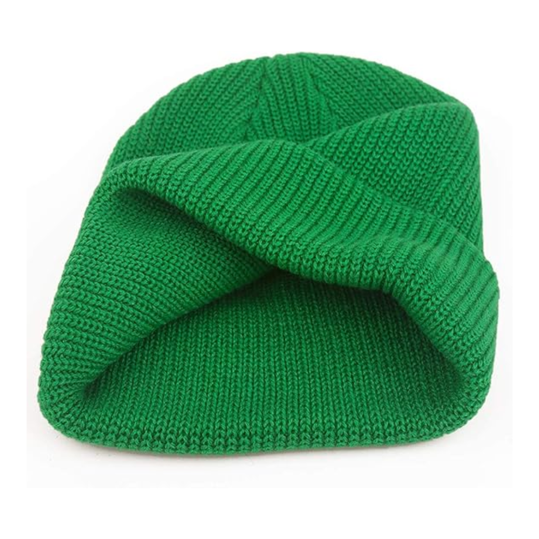 Winter Knit Beanie Hat for Men and Women