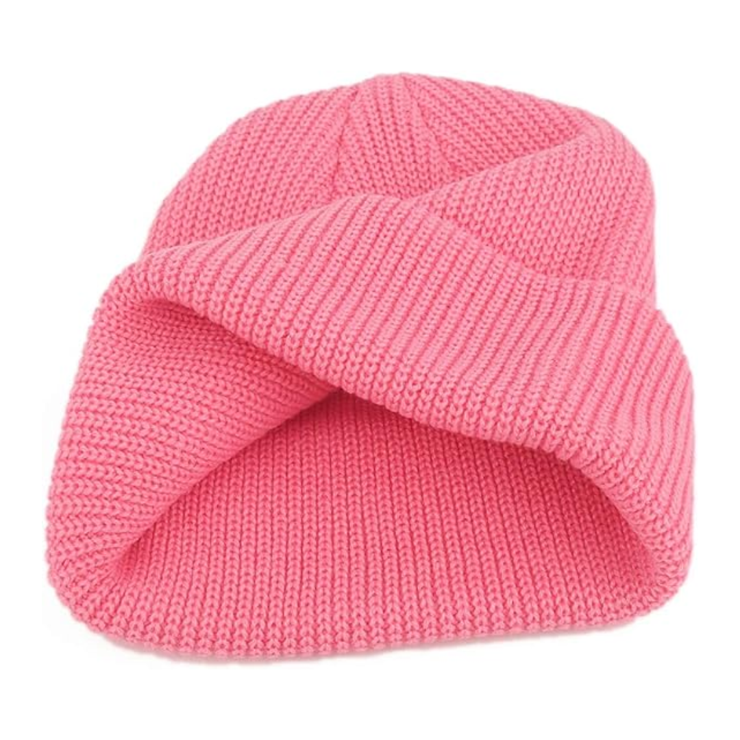 Winter Knit Beanie Hat for Men and Women