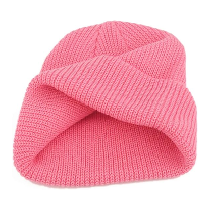 Winter Knit Beanie Hat for Men and Women