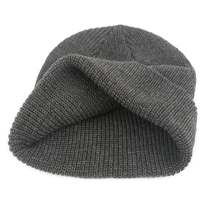 Winter Knit Beanie Hat for Men and Women