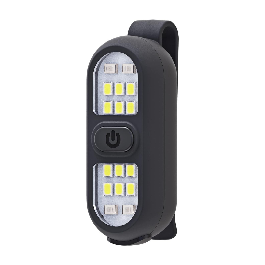 Rechargeable Clip-On Lights for Running, Night Walking, and Hiking