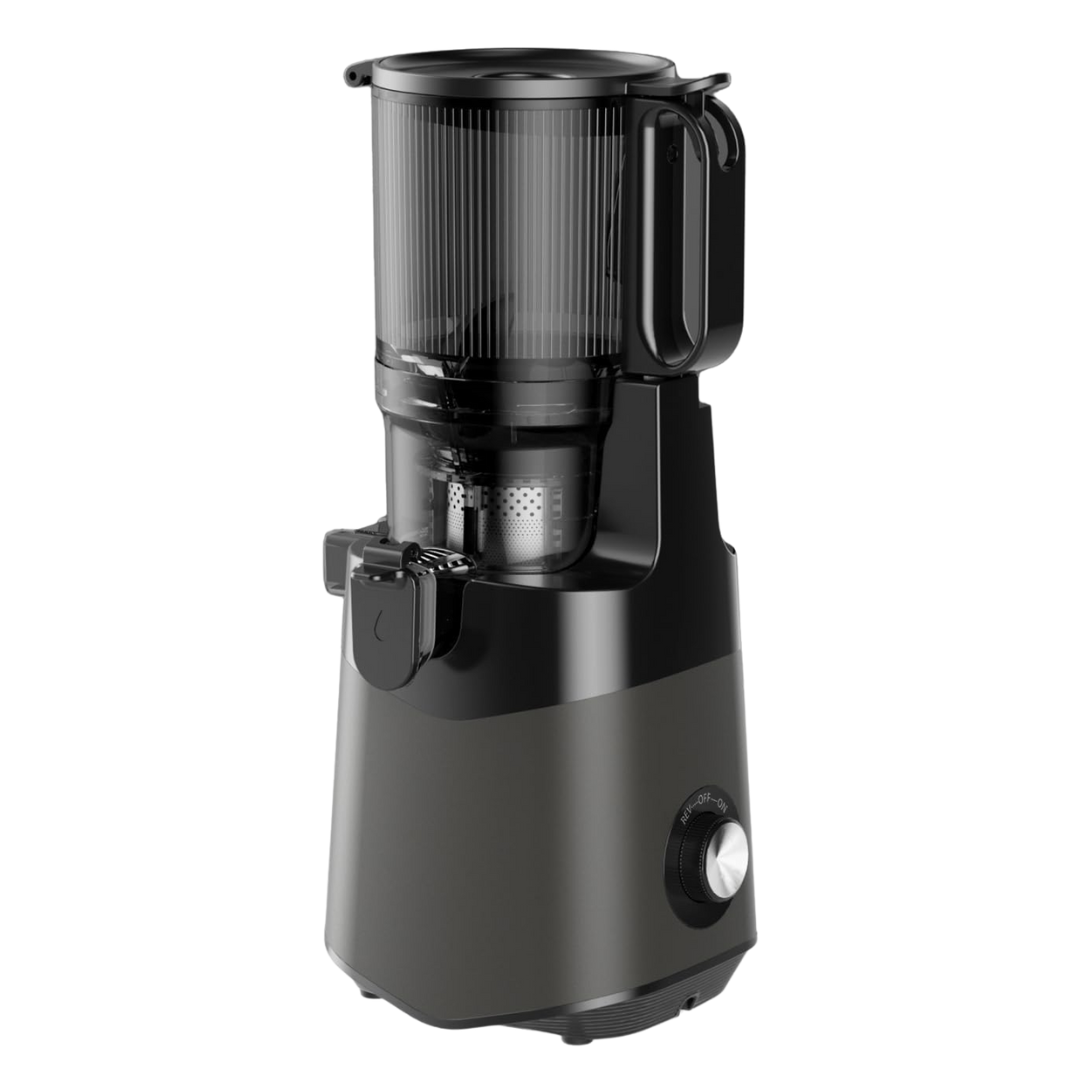 400W Cold Press Juicer with 5.3-Inch Wide Feed Tube