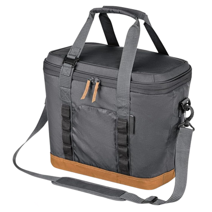 Folding Cooler Tote Bag with Insulation and Leak-Resistant Design