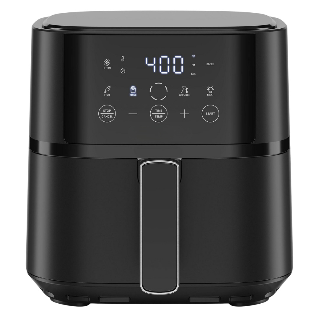 4QT Touchscreen Air Fryer with High-Temperature Cooking Technology