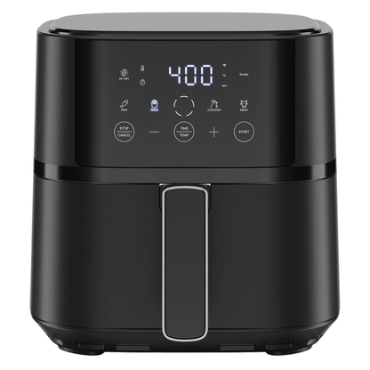 4QT Touchscreen Air Fryer with High-Temperature Cooking Technology