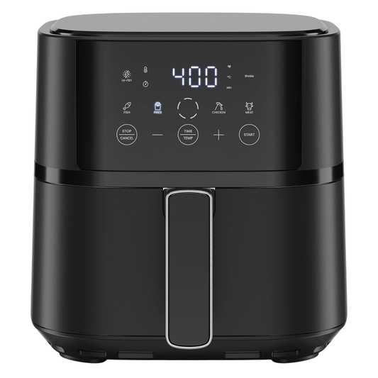 4QT Touchscreen Air Fryer with High-Temperature Cooking Technology