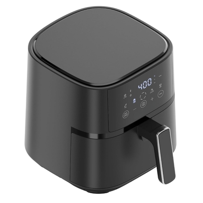 4QT Touchscreen Air Fryer with High-Temperature Cooking Technology