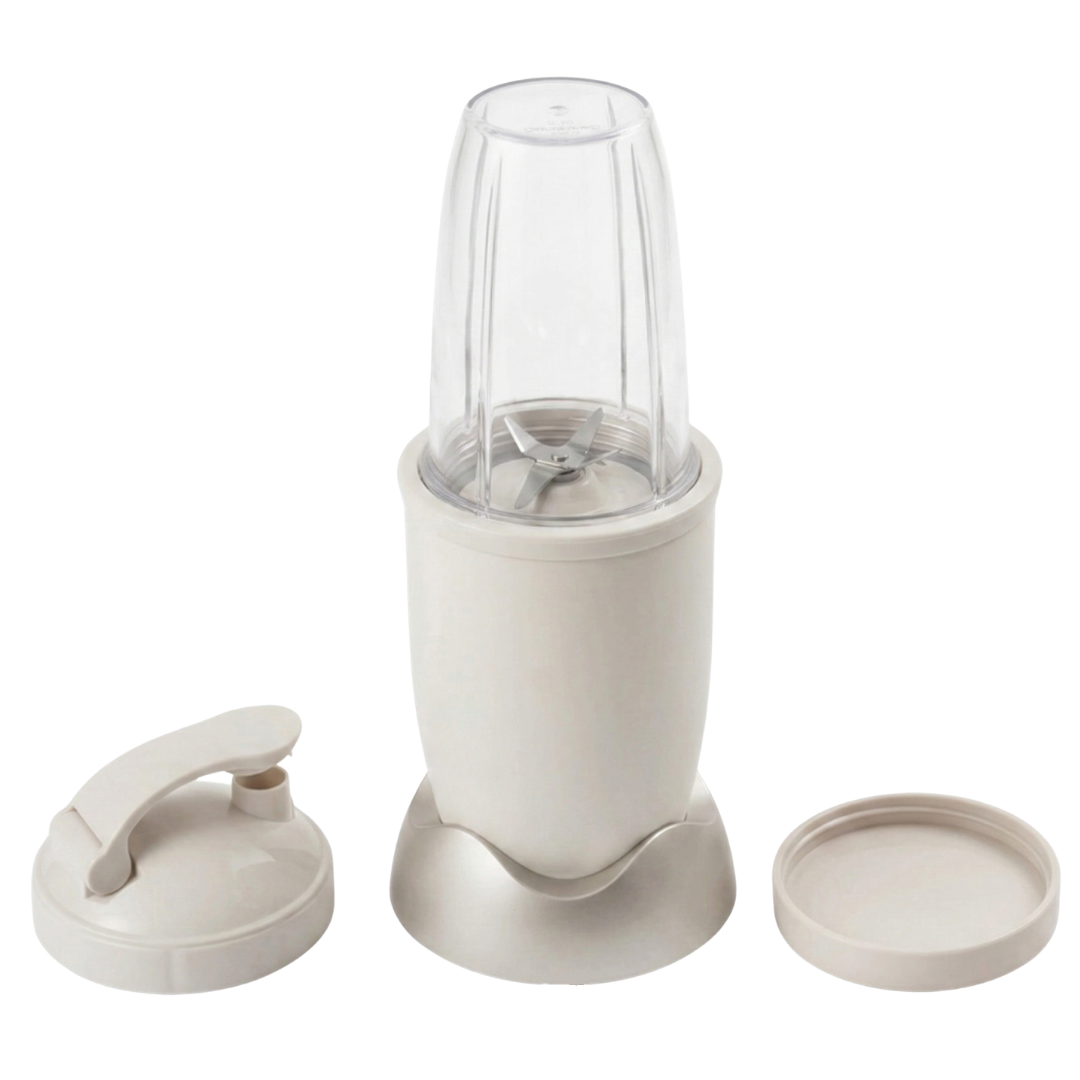 600W Compact Blender with 24oz Cup for Smoothies and Food Preparation