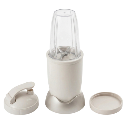 600W Compact Blender with 24oz Cup for Smoothies and Food Preparation