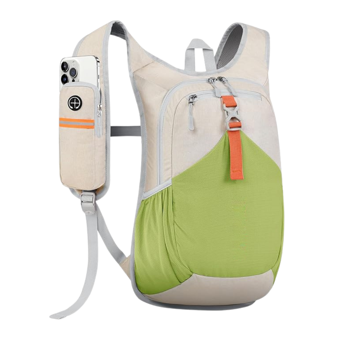 Travel, Commute, and Camping Backpack – Foldable and Compact Design