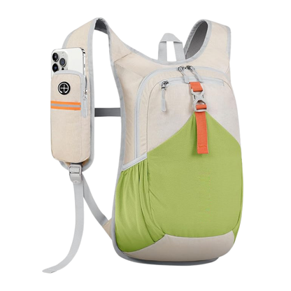 Travel, Commute, and Camping Backpack – Foldable and Compact Design