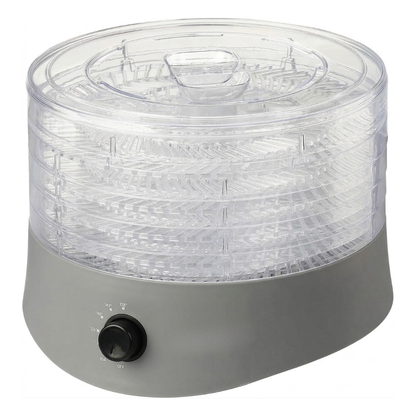 Food Dehydrator with Five Stackable Trays – 280W Compact Design