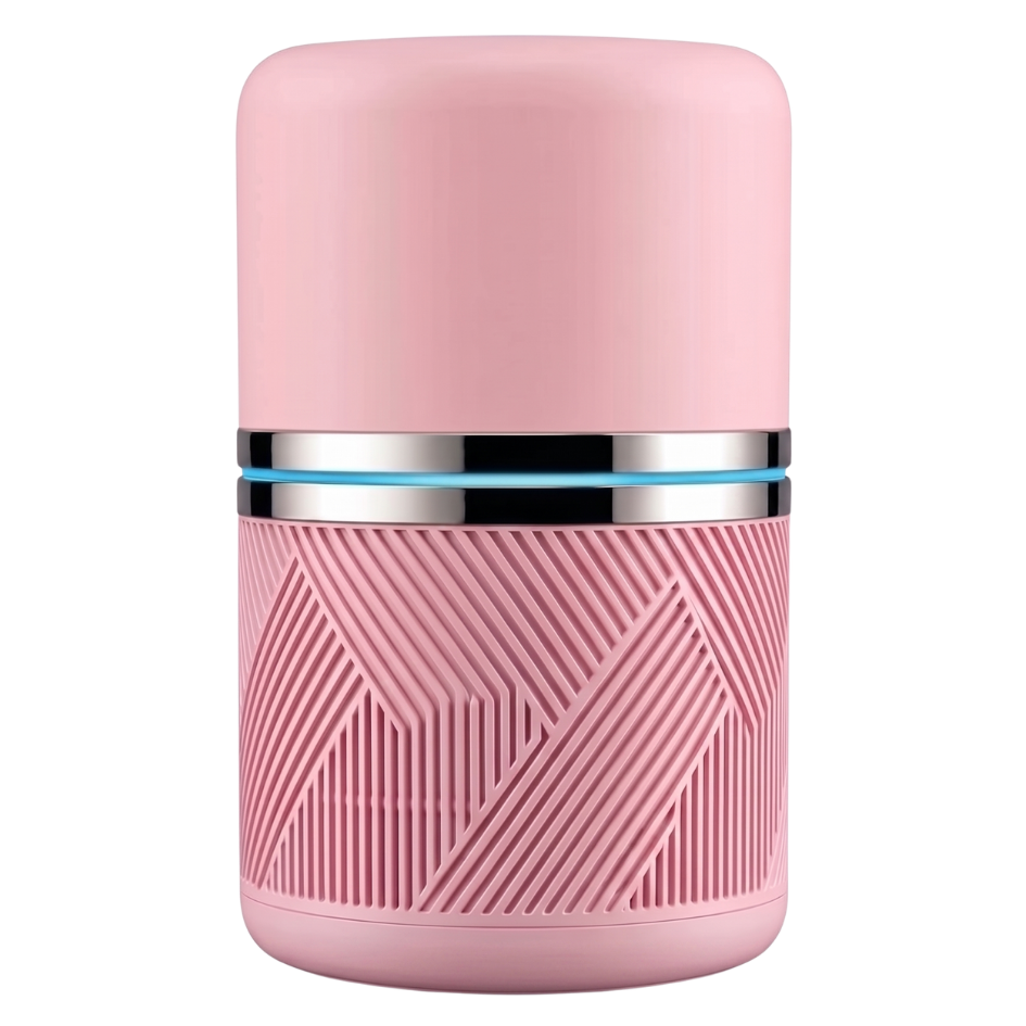HEPA Air Purifier for 376 ft² – Compact Design with Timer and 3 Speeds