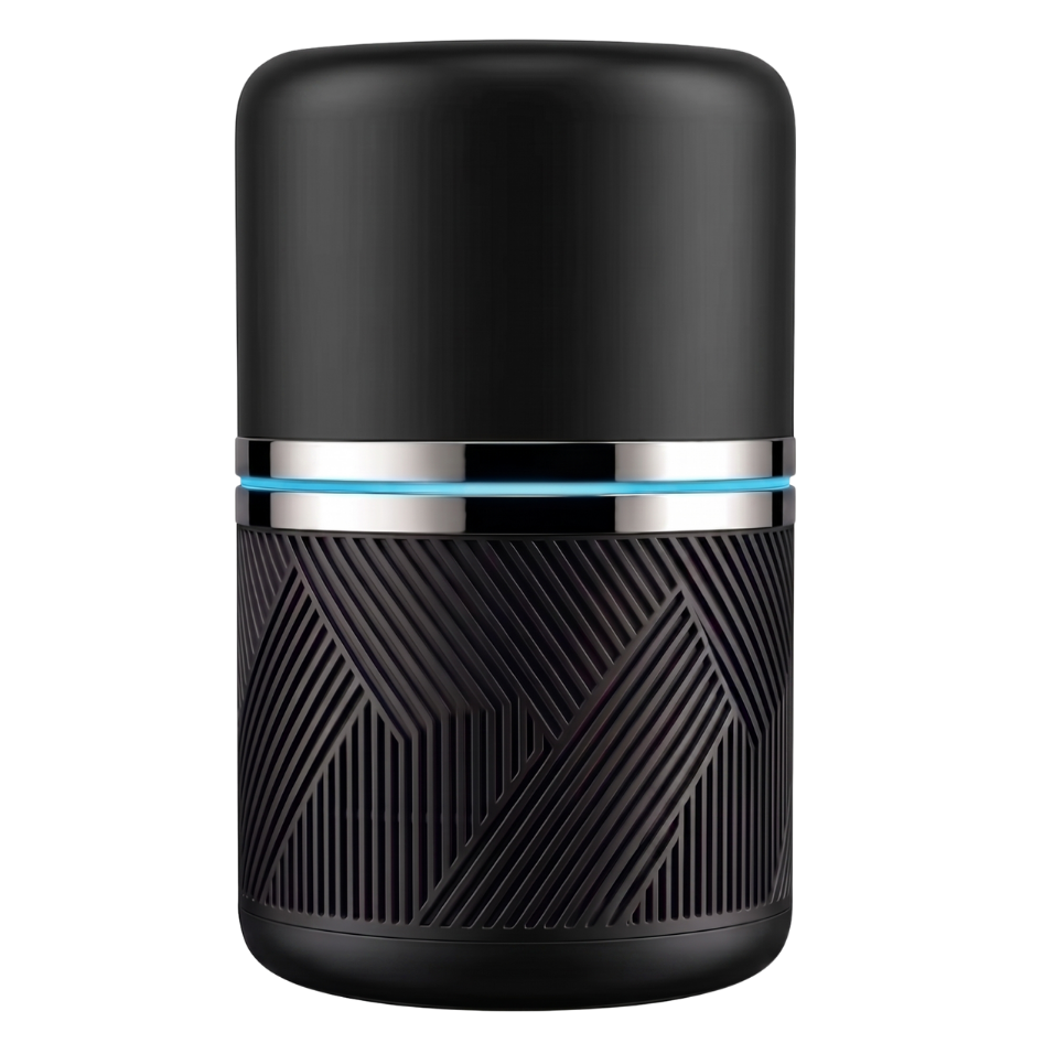 HEPA Air Purifier for 376 ft² – Compact Design with Timer and 3 Speeds
