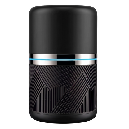 HEPA Air Purifier for 376 ft² – Compact Design with Timer and 3 Speeds