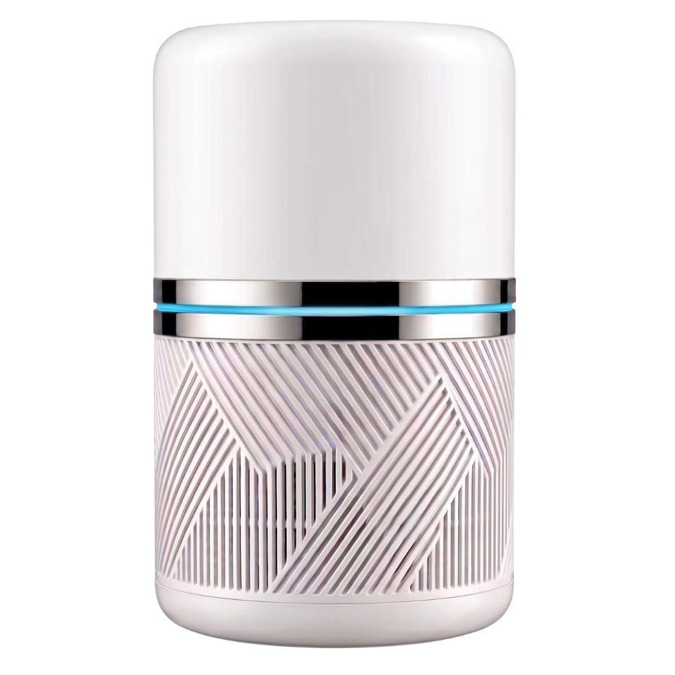 HEPA Air Purifier for 376 ft² – Compact Design with Timer and 3 Speeds