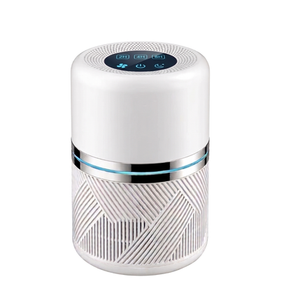 HEPA Air Purifier for 376 ft² – Compact Design with Timer and 3 Speeds