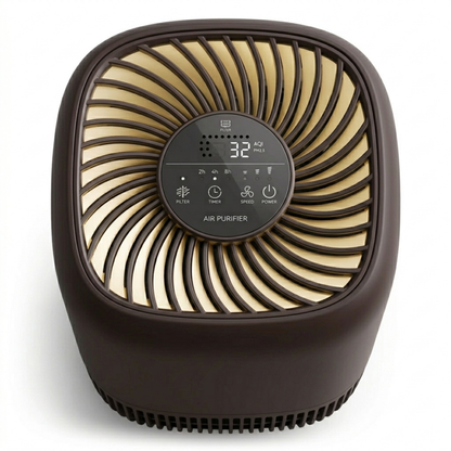 360° Intake Air Purifier with HEPA Filter and Timer Function