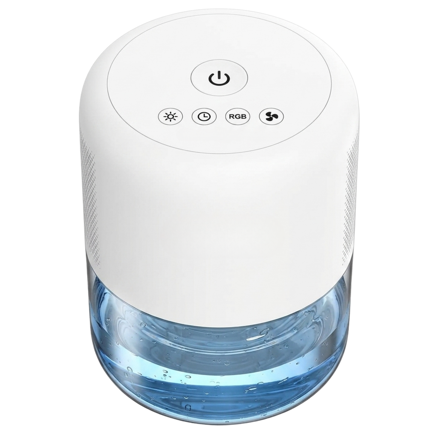 Portable Dehumidifier for Home Use with 44oz Water Tank Capacity