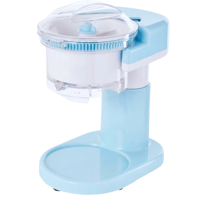 Portable Ice Shaving Machine with 1L Capacity and Stainless Steel Blades