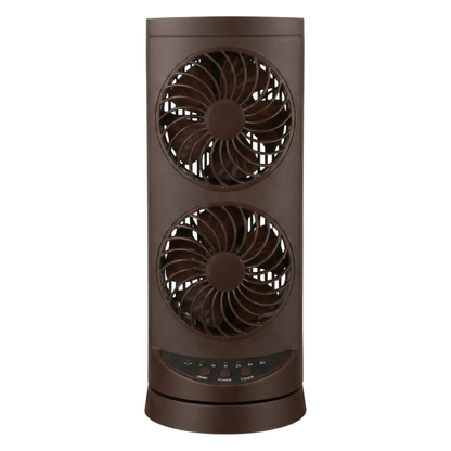 Home Use Oscillating Desk Fan with Timer - Compact Tower Design