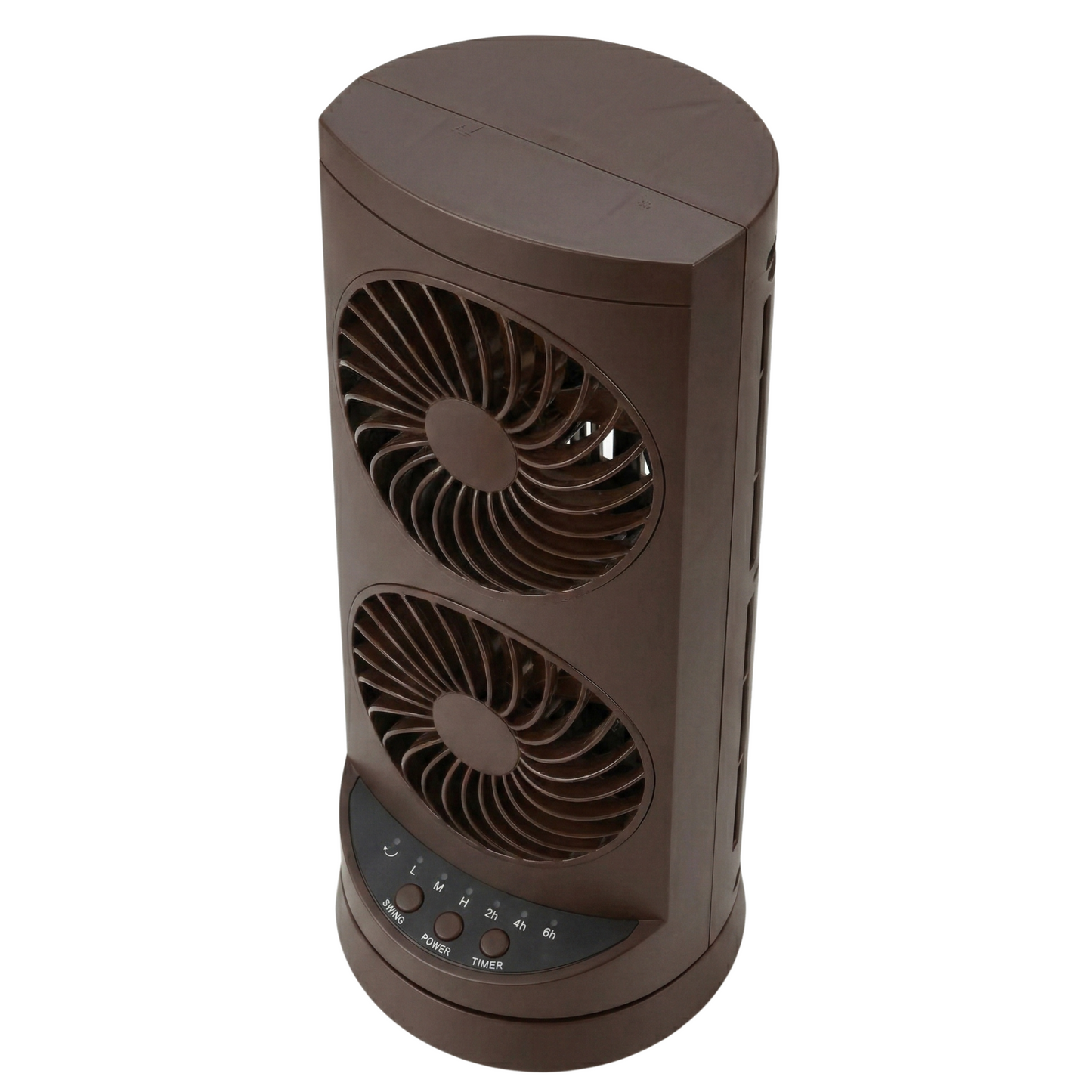 Home Use Oscillating Desk Fan with Timer - Compact Tower Design