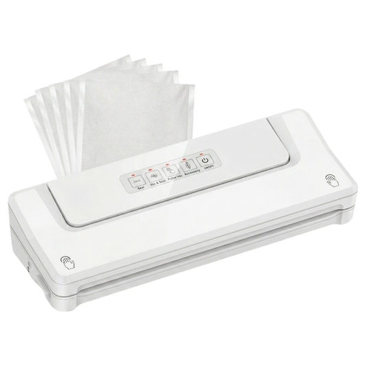 Vacuum Sealing Device with Various Settings and 5 Bags Included