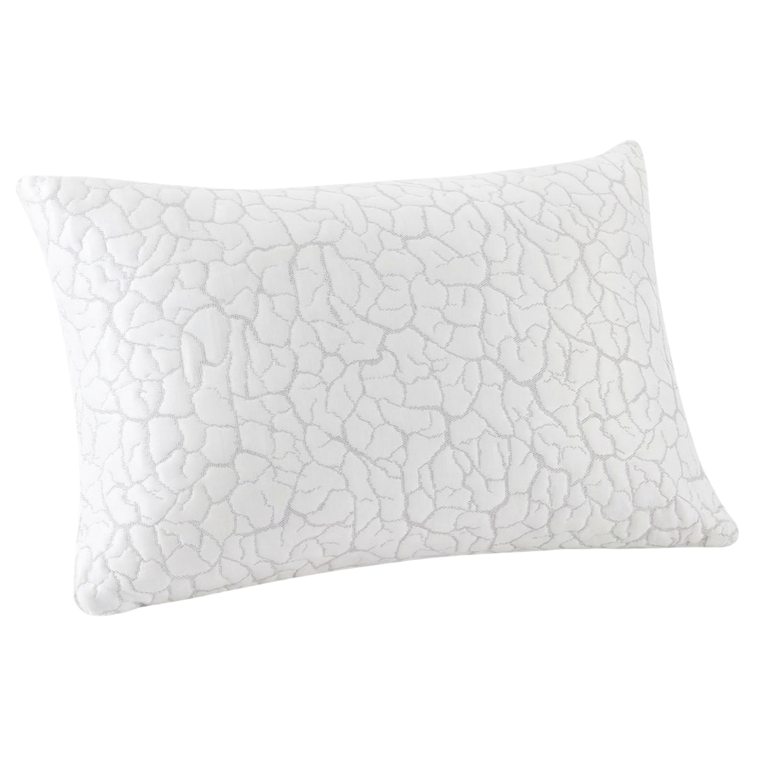 Adjustable Cooling Pillows with Shredded Foam Filling and Cover