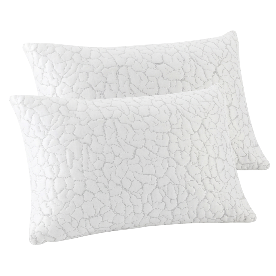 Adjustable Cooling Pillows with Shredded Foam Filling and Cover